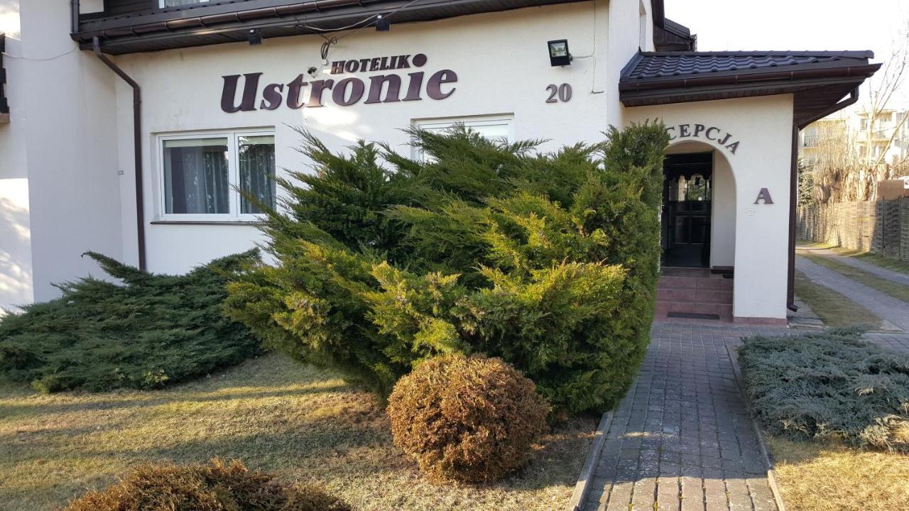 Ferienwohnung Ustronie Zgierz Exterior foto